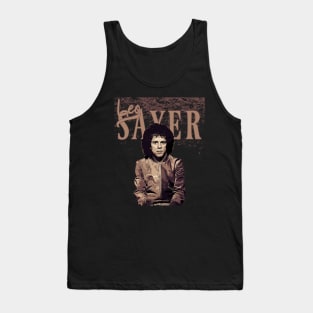 Leo Sayer // Brown vintage Tank Top